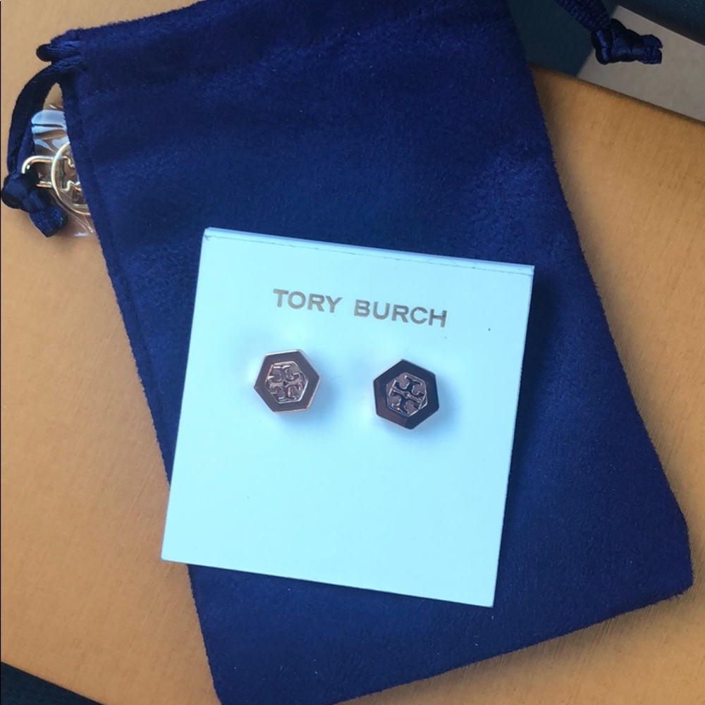 BRAND NEW Tory Burch Studs